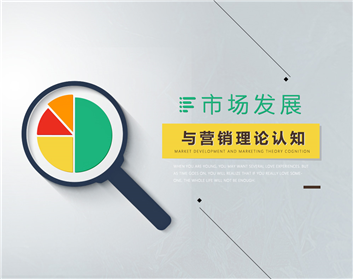 市场发展与营销理论认知