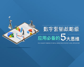 数字营销战略级应用必备的5大思维（2集）