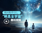 用AI制作“瞬息全宇宙”酷炫视频（2集）