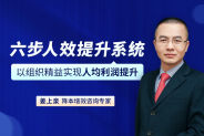 六步人效提升系统：以组织精益实现人均利润提升（5集）