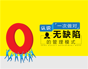 认识“一次做对”零缺陷的管理模式（5集）