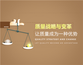 质量战略与变革——让质量成为一种优势（4集）
