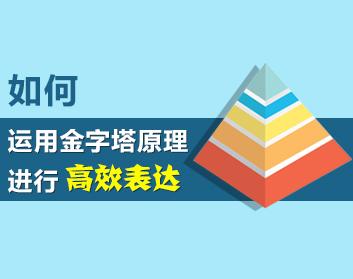 如何运用金字塔原理进行高效表达（2集）