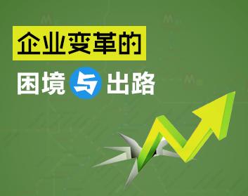 企业变革的困境与出路(2集)