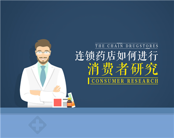 连锁药店如何进行消费者研究（4集）