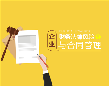 企业财务法律风险与合同管理（4集）