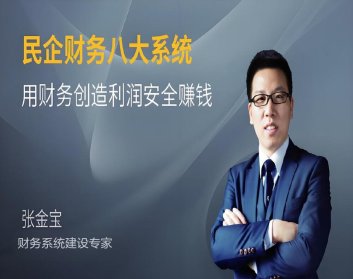 民企财务八大系统：用财务创造利润安全赚钱（9集）