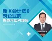 新《会计法》对企业的影响及应对措施